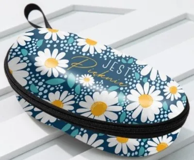 Zdjęcie produktu dla Etui Stokrotki na okulary