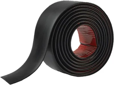 Produktbild von Übergangsprofil PVC selbstklebend, 1 m Länge, 4 cm breit, für Laminat und Fliesen