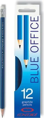 Produktbild von Tužka grafitová Concorde 4500 HB, střední, s gumou, 12 ks