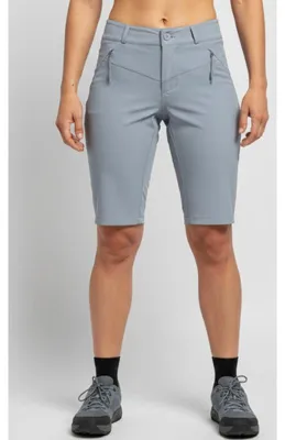 Obrázek produktu pro Kraťasy Silvini Alma WP2431 dámské volné pas bez vložky šedá Velikost 2XL 3124-WP2431-10106