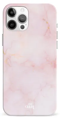Produktbild von xoxo Wildhearts Marble Pink - iPhone 12 Pro Max Hülle