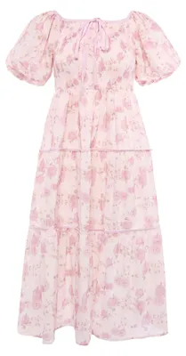 Image de JEONA - Robe pour femmes - Rose - Taille XXS