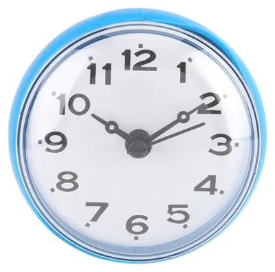 Image de Ventouse étanche pour fenêtres murales, miroirs, baignoires, douches, horloges, accessoires de salle de bain, couleur bleue