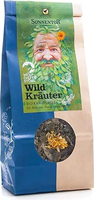 Zdjęcie produktu dla Sonnentor - Herbata z dzikich ziół luzem organiczna - 50g