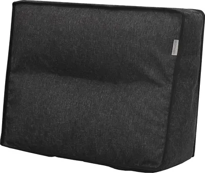 Obrázek produktu pro Krátký polštář pro sadu polštářů z palet, venkovní polštář, zahradní polštář, polštář do kombinace, polštář, polštář pro volný čas, dekorativní polštář, černý