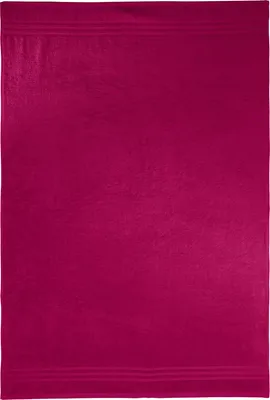 Produktbild von REDBEST Badetuch fuchsia 100x150 cm