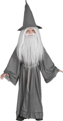 Produktbild von Herr der Ringe Gandalf Kindergröße: 128