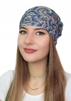 Produktbild von Eva Design Damen Turban Lara 204 Viskose Kopfbedeckung nach Chemotherapie