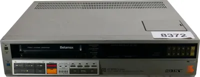Obrázok produktu pre Sony SL-C9ES | Videorekordér Betamax