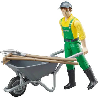 Produktbild von bruder Bruder 62610 Figurenset Landwirt