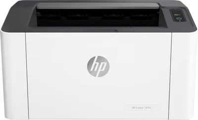 Immagine prodotto di HP 4ZB77A Stampante Stampante Laserjet Pro 107A A4 Laser monocromatica fronte Bianco