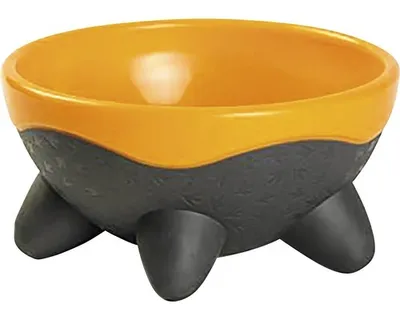 Immagine prodotto di Ciotola per cani Kiwi Walker UFO 750 ml arancione