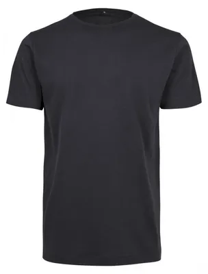 Immagine prodotto di Build Your Brand - T-shirt girocollo per uomo/donna unisex LT1993 (XXL) (blu navy)