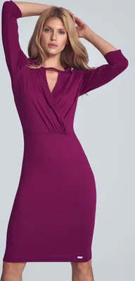 Produktbild von Figl Minikleid für Frauen Terddhin M715 burgund M