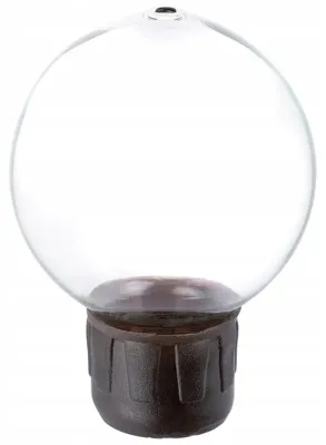 Productafbeelding van Glazen bolvormige lampenkap voor solarlichtslingers, 4,5 cm