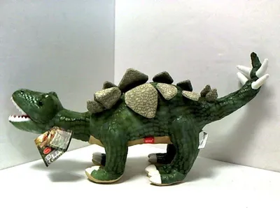 Produktbild von Stegosaurus dunkelgrün 71cm 12956 09784