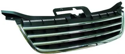 Produktbild von DIEDERICHS 2295540 Kühlergrill Frontgrill für VW TOURAN (1T1, 1T2) Chrom/Schwarz