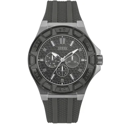 Produktbild von Guess Herren Armbanduhr Force W0674G8, Multifunktion, 47 mm Gehäusebreite