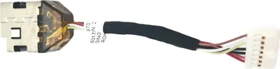 Immagine prodotto di Presa di alimentazione DC Jack presa di ricarica compatibile per HP G6 G6-1000 G6T G6S G6X, 6017B0295401