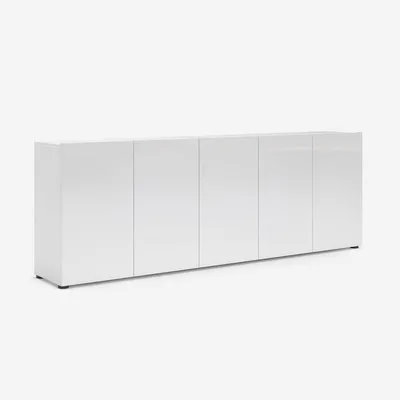 Immagine prodotto di Mobile contenitore per soggiorno con 5 ante, dal design moderno, modello Mister Giorno