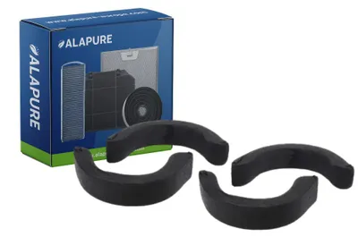 Produktbild von Alapure Aktivkohlefilter geeignet für Novy Monoblock 230060 (4 Stück)