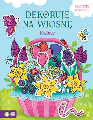 Image de Książka dla dzieci Dekoruję na wiosnę Kwiaty