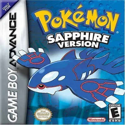 Produktbild von Pokemon - Saphir Edition