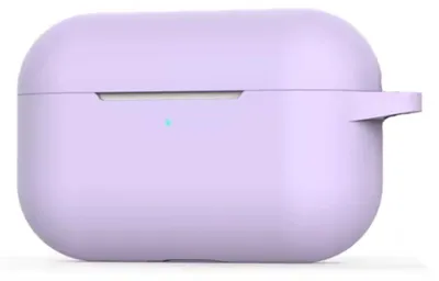 Produktbild von Lila Hülle passend für AirPods 4 - Silikonhülle für AirPods - Lila Lila - Softcase - CHPN