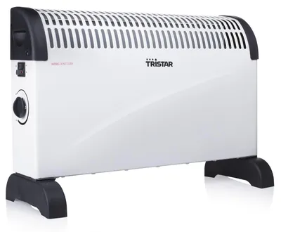 Produktbild von Tristar KA-5911 Konvektor-Heizung, Elektrischer Konvektor-Raumheizer, Drinnen, Flur, Weiß, Tasten, Drehregler, 1500 W