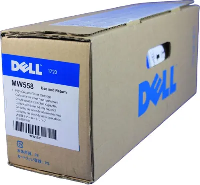 Produktbild von Dell MW558 Toner Black 593-10237 -B