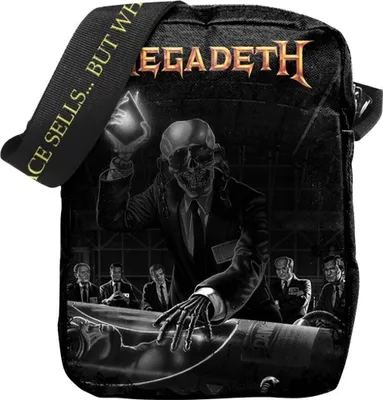 Immagine prodotto di Megadeth Peace Sells Borsa a tracolla nera