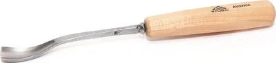 Image de STUBAI Ciseau à bois long poli forme 28 30 mm