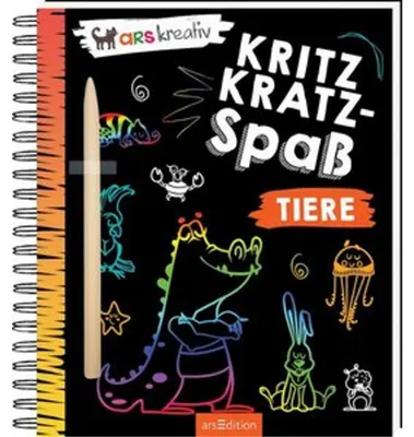 Produktbild von Kritzkratz-Spaß Tiere