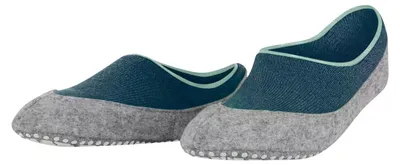 Zdjęcie produktu dla Skarpety damskie FALKE Cosyshoe Invisible, wełna, antypoślizgowe, model W Hp, 1 para