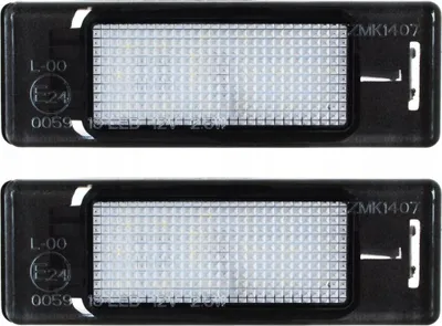 Obrázek produktu pro Sada Led Osvětlení Registrační Značky, Autotune, Pro Peugeot 1007, 106 Ii, 207, 207 Cc, Sw, Peugeot 3008, Peugeot 307, Peugeot 307, Peugeot 308, Peugeot 406, Peugeot 407, Peugeot 508, Peugeot 607, Peu