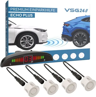 Produktbild von Display Premium FRONT-Einparkhilfe Weiß PDC-22128
