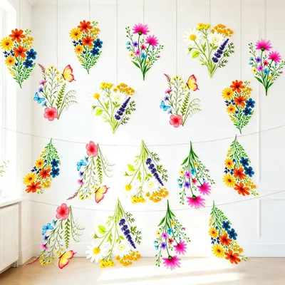 Produktbild von Blumenkranz für Frühlingsfeste