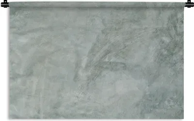 Produktbild von MuchoWow® Wandteppich Wandbehang Gelb - Grau - Weiß - Beton 90x60 cm Tapisserie Dekoration Wandtuch - Wandskulpturen - Bildteppich