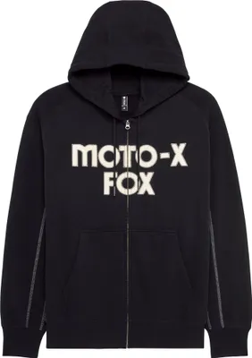 Produktbild von FOX Moto-X Oversized Zip Hoodie, schwarz, M