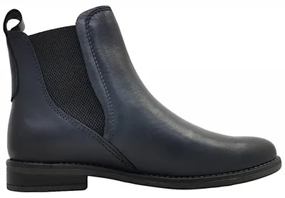 Imagen del producto de Marco Tozzi: Botas bajas de mujer, tipo slip-on, color negro, para uso casual