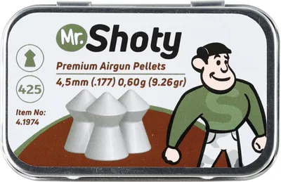 Image de Śrut szpic Mr. Shoty 4,5 mm 0,60 g 425 szt.