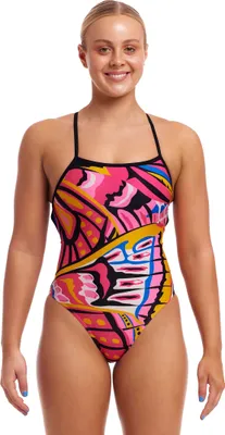 Produktbild von Funkita Strapped In Badeanzug Rosa AUS 8 Damen Rosa AUS 8
