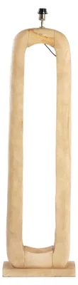 Produktbild von Light & Living - Stehlampe KELAFO - Braun - 38x12x125 cm
