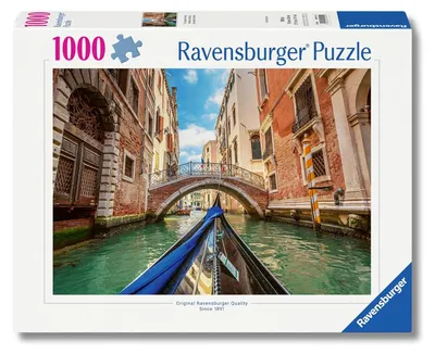 Obrázok produktu pre Puzzle Ravensburger "Plavba loďou", 1000 dielikov