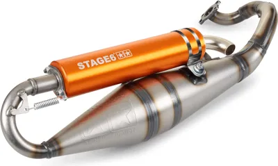 Zdjęcie produktu dla Układ wydechowy Stage6 Pro Replica MK2 z homologacją kompatybilny z Minarelli horizontal / China 2-stroke