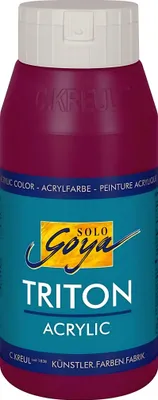 Immagine prodotto di KREUL 17020 KREUL SOLO GOYA Triton Acrylfarbe aubergine 750,0 ml