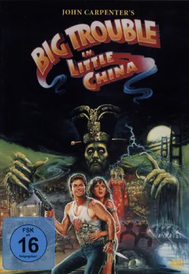 Produktbild von Big Trouble in Little China