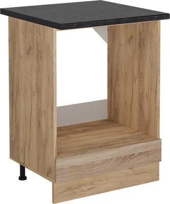 Produktbild von Herdumbauschrank Vicco R-Line Sonoma 60 cm , AP Anthrazit, Model 53797