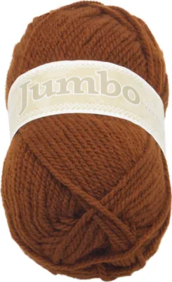 Obrázok produktu pre Priadza JUMBO - 100 g / 147 m - hnedá
