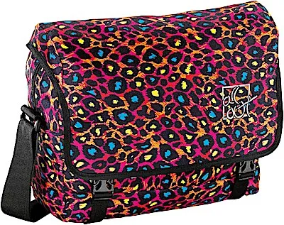 Produktbild von All Out Schultertasche \Barnsley\", Leopard leopard 13 liter"